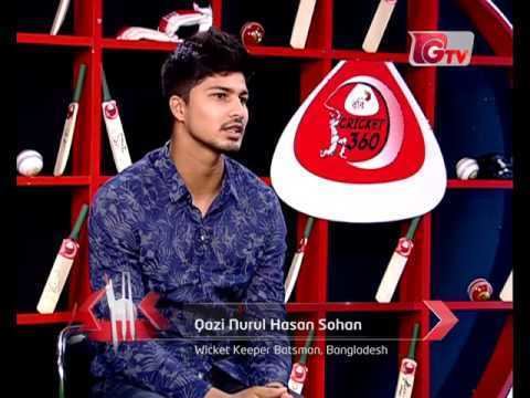 Nurul Hasan (cricketer) Robi Cricket 360 EP 20Nurul Hasan YouTube