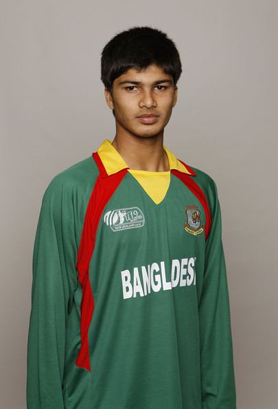 Nurul Hasan (cricketer) Nurul Hasan in Bangladesh Headshots ICC U19 Cricket World Cup Zimbio