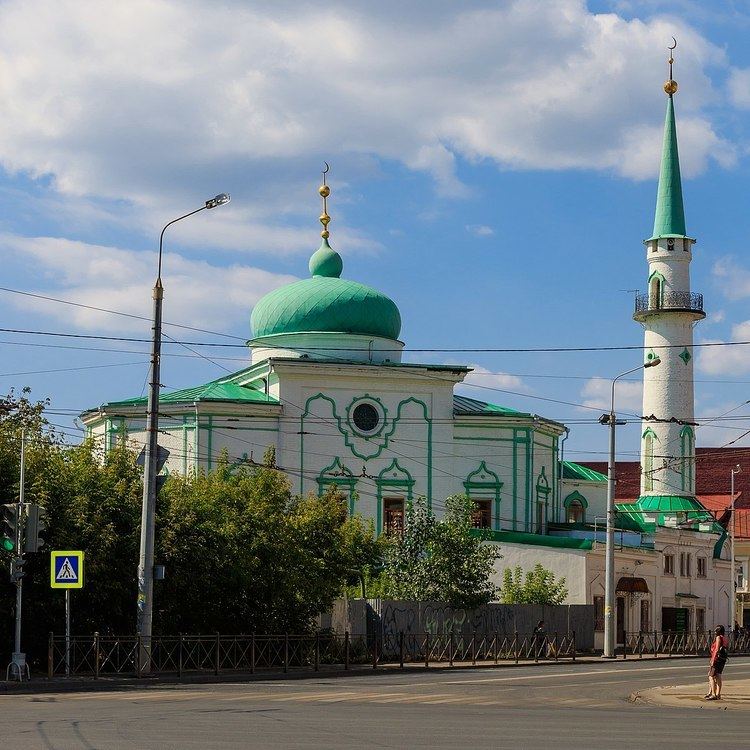 Nurulla Mosque