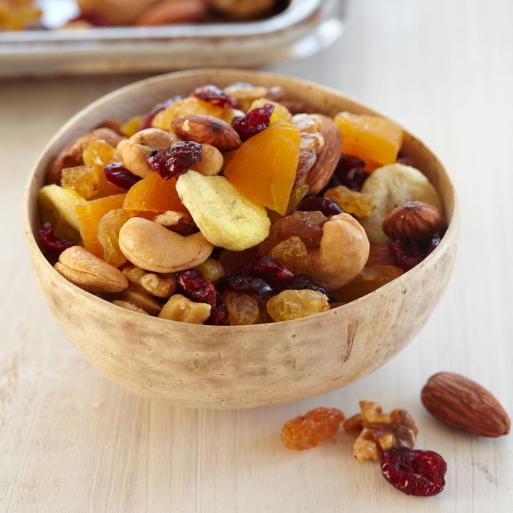 Nut (fruit) FruitandNut Trail Mix Recipe Jeremy Sewall Food amp Wine