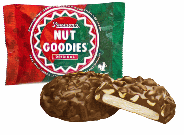 Nut Goodie Pearson39s Nut Goodie Bar Pearson39s Nut Goodie Bar 2ct A