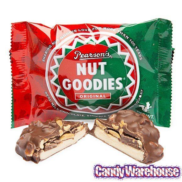 Nut Goodie Pearson39s Nut Goodies Original Clusters Candy Bars 24Piece Box