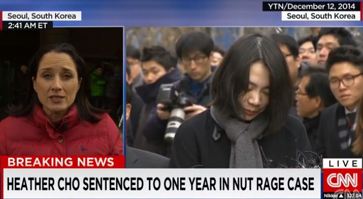 Nut rage incident Korean Air executive jailed over nut rage incident WhatAYa Nuts
