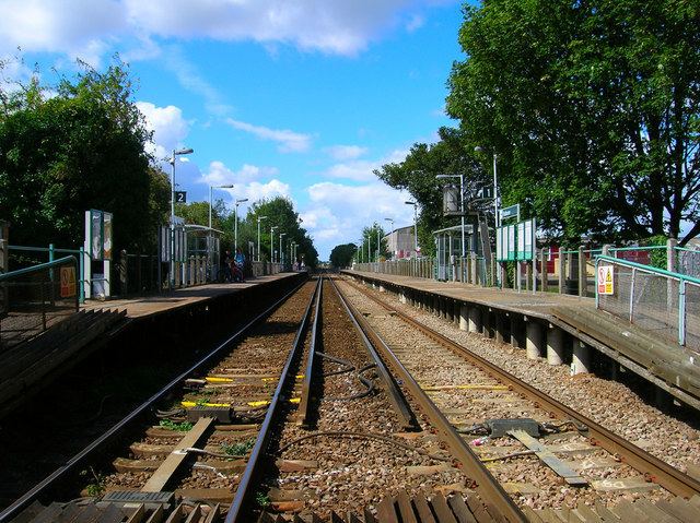 Nutbourne railway station