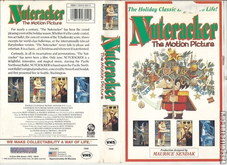 Nutcracker: The Motion Picture Nutcracker The Motion Picture VHSCollectorcom Your Analog