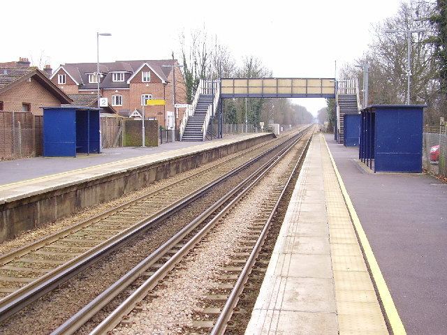 Nutfield railway station
