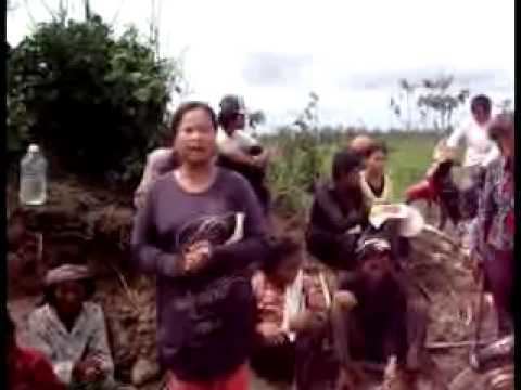 Nuth Rumduol MP Nuth Rumduol helps intervened of villagers who have land dispute