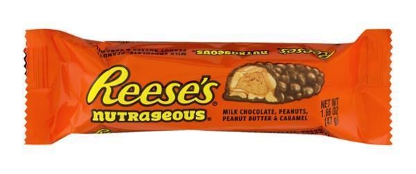 NutRageous Reese39s Nutrageous Candy Bar 166 oz Wrapper HyVee Aisles Online