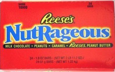 NutRageous Candy Addict Candy Review Nutrageous