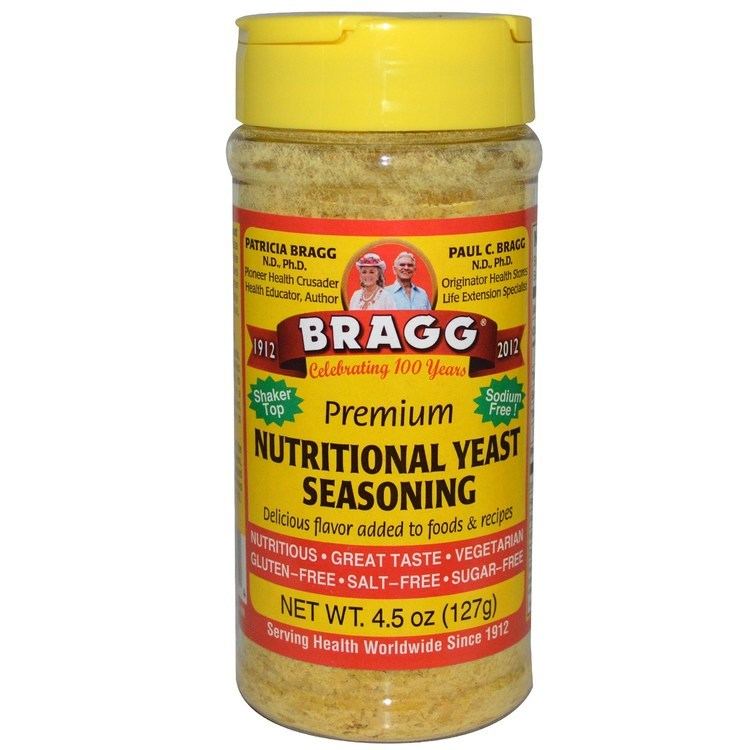 Nutritional yeast Bragg Premium Nutritional Yeast Seasoning 45 oz 127 g iHerbcom