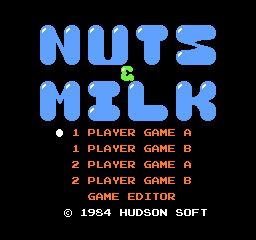 Nuts & Milk Nuts amp Milk Japan ROM lt NES ROMs Emuparadise