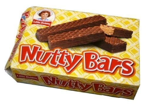 Nutty Bars P39Nutty Slutty Brownies Adventures of a Hungry Redhead