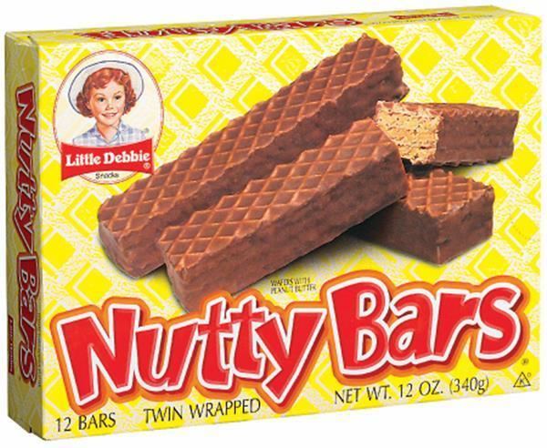 Nutty Bars Little Debbie Nutty Bars 12Ct HyVee Aisles Online Grocery Shopping