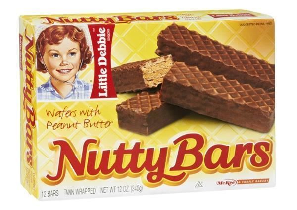 Nutty Bars Little Debbie Nutty Bars 12Ct HyVee Aisles Online Grocery Shopping
