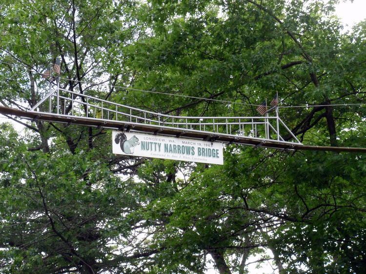 Nutty Narrows Bridge Nutty Fourth Squirrel Bridge Coming to Longview KNKX