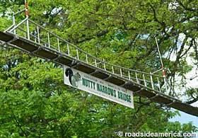 Nutty Narrows Bridge Nutty Narrows Squirrel Bridges Longview Washington