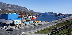 Nuuk Port and Harbour httpsuploadwikimediaorgwikipediacommonsthu