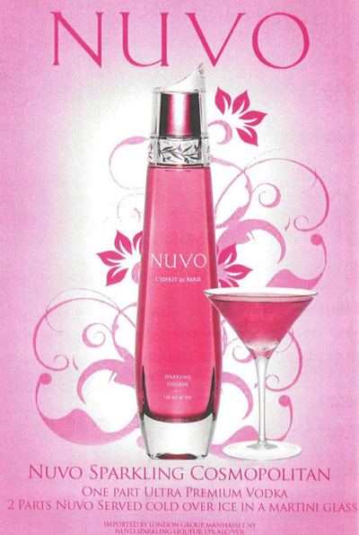 Nuvo (liqueur) NUVO Amazing Alcohol Classy Cocktail Delicious Drink The Luxury