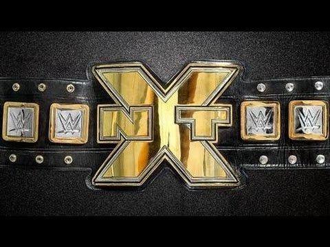 NXT Championship WWE Nxt Championship History 2012 2016 YouTube
