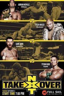 NXT TakeOver: Fatal 4-Way NXT TakeOver Fatal 4Way Wikipedia