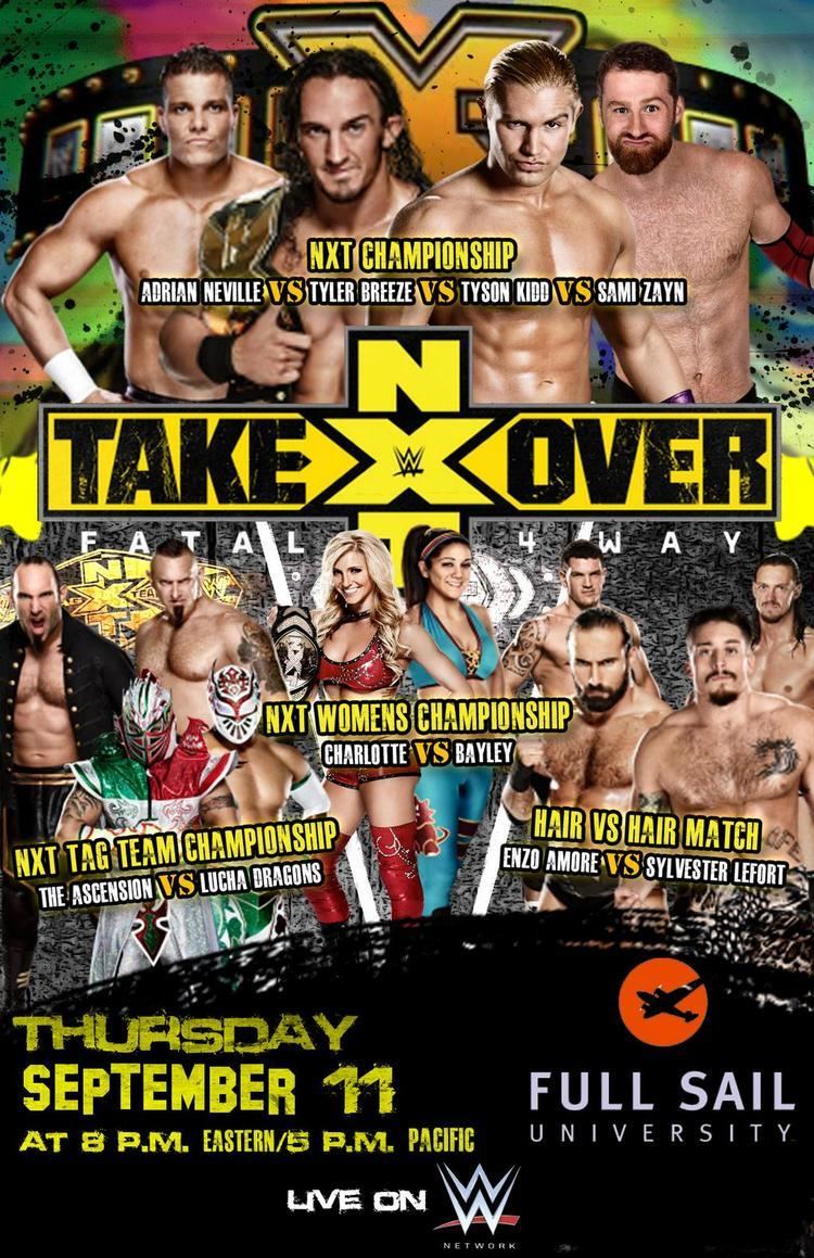 NXT TakeOver: Fatal 4-Way NXT Takeover Fatal 4Way by pm58790 on DeviantArt