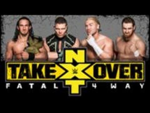 NXT TakeOver: Fatal 4-Way WWE NXT TakeOver Fatal 4Way Review YouTube