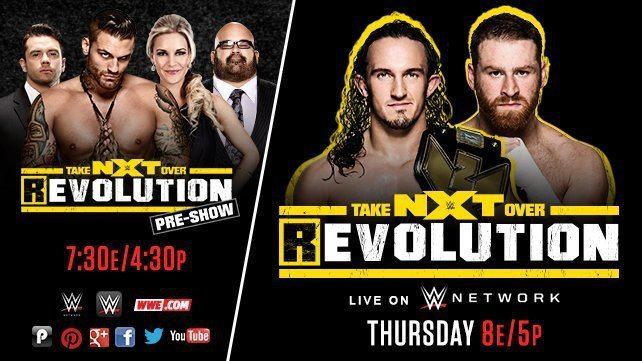 NXT TakeOver: R Evolution Official NXT Takeover R Evolution Discussion Thread Wrestling