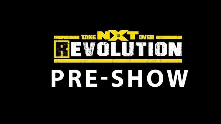 NXT TakeOver: R Evolution NXT TakeOver R Evolution PRESHOW YouTube