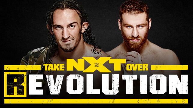 NXT TakeOver: R Evolution WWE NXT Takeover R Evolution preview Match by Match Cageside Seats