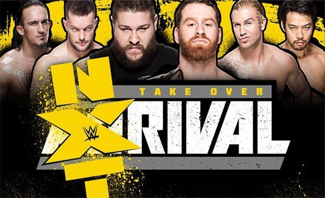NXT TakeOver: Rival NXT 39Takeover Rival39 Recap and Results Sami Zayn vs Kevin Owens