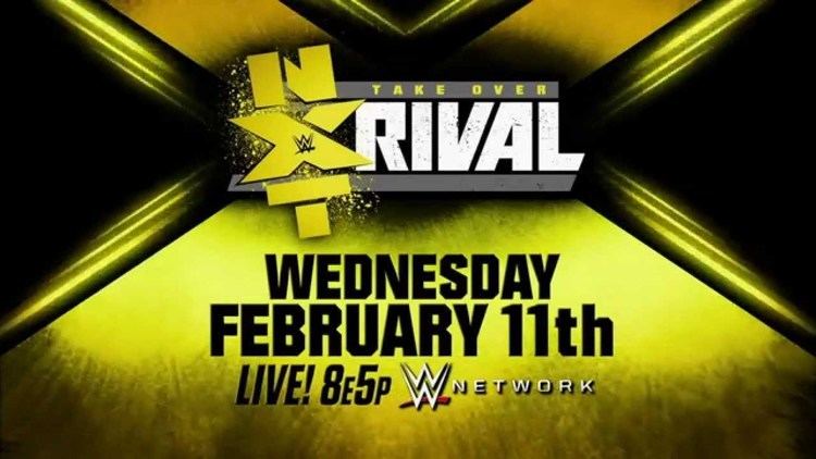 NXT TakeOver: Rival Check out WWE NXT TakeOver Rival LIVE next Wednesday at 8 pm ET