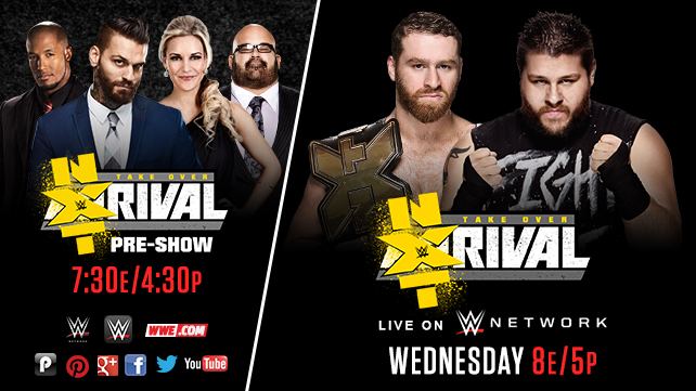 NXT TakeOver: Rival WWE NXT TakeOver Rival Preview and Predictions