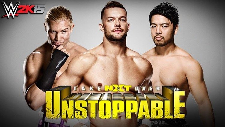 NXT TakeOver: Unstoppable NXT Takeover Unstoppable Finn Balor vs Tyler Breeze vs Hideo