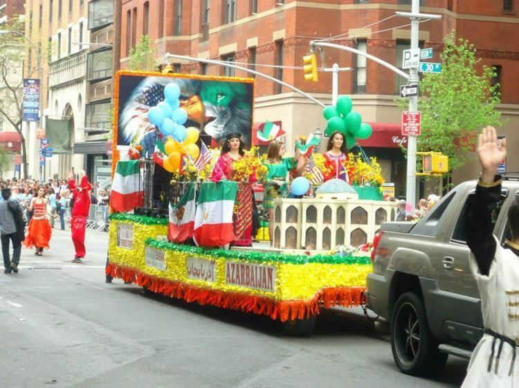 NY Persian Parade New York Persian Parade 2017 in New York NY Everfest