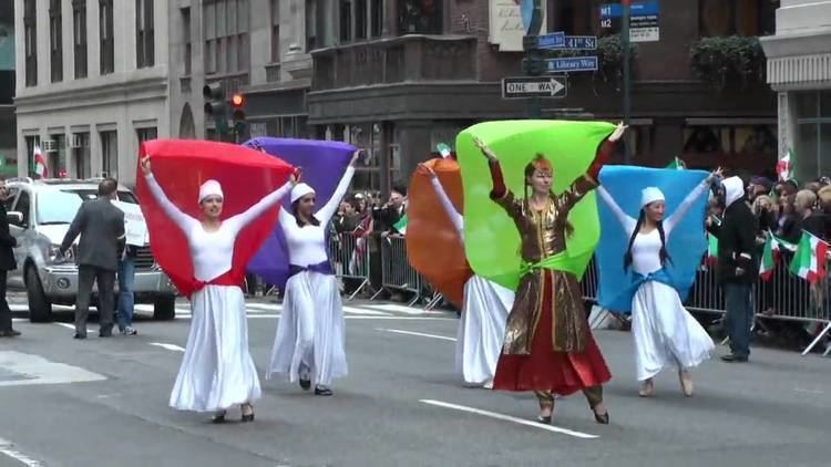 NY Persian Parade Kulakova Dance Troupe at the New York Persian Parade 2010 YouTube
