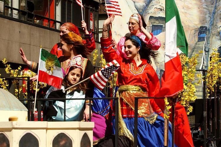 NY Persian Parade Persian Day Parade slide 1 NY Daily News