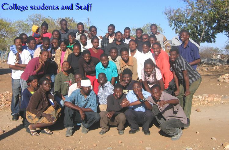 Nyamapanda campus staff and students on a mission tripNyamapanda Border