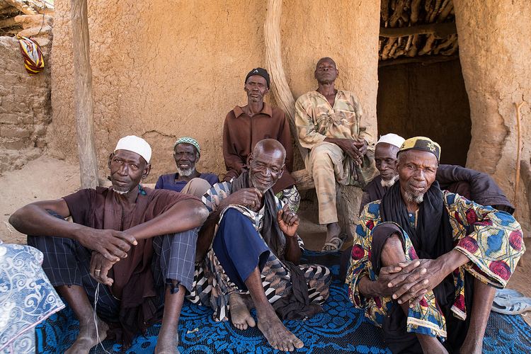 Nyamina Conseillers Villageois Nyamina Mali Mathieu Arnaudet Flickr