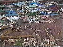 Nyarubuye massacre BBC NEWS Programmes Panorama Massacre at Nyarubuye church