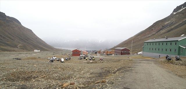 Nybyen GC586A0 Nybyen Traditional Cache in Svalbard and Jan Mayen created