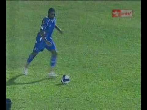 Nyeck Nyobe Nyeck Nyobe free kick scored YouTube