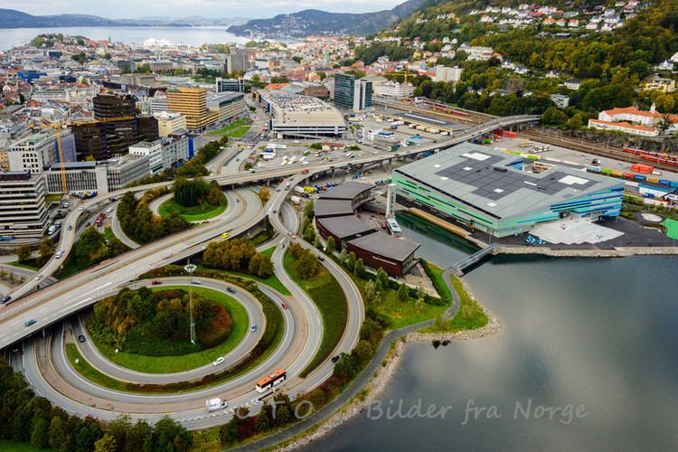 Nygårdstangen Helikopterbilder Bilder fra Norge