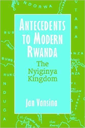 Antecedents to Modern Rwanda: The Nyiginya Kingdom (Africa and the  Diaspora: History, Politics, Culture): Amazon.co.uk: J. Vansina, Thomas  Spear, David Henige, Michael Schatzberg, J. Vansina: 9780299201241: Books