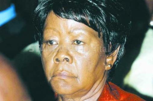 Nyiva Mwendwa Kitui Woman Rep Nyiva Mwendwa retires from politics Kenya The