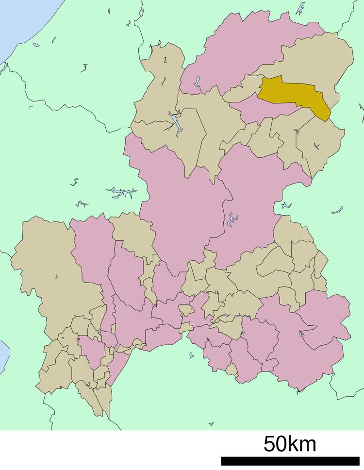 Nyūkawa, Gifu