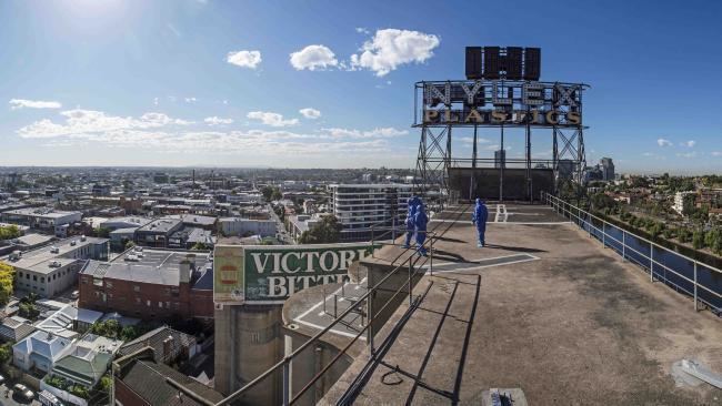 Nylex Clock Iconic Nylex clock will feature in rooftop bar in Cremorne