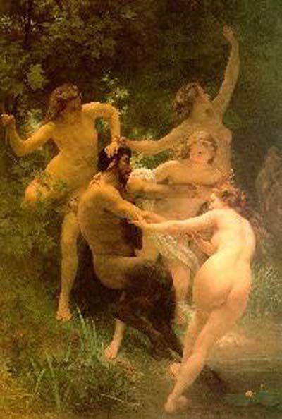 Nymphs and Satyr wwwbook530compaintingpic27015AdolpheWilliam