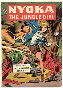 Nyoka the Jungle Girl httpsuploadwikimediaorgwikipediacommonsthu