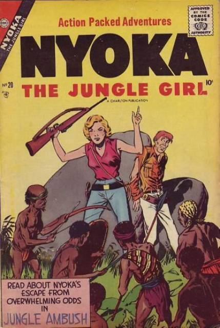 Nyoka the Jungle Girl Nyoka the Jungle Girl Volume Comic Vine