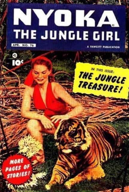 Nyoka the Jungle Girl Nyoka the Jungle Girl Volume Comic Vine